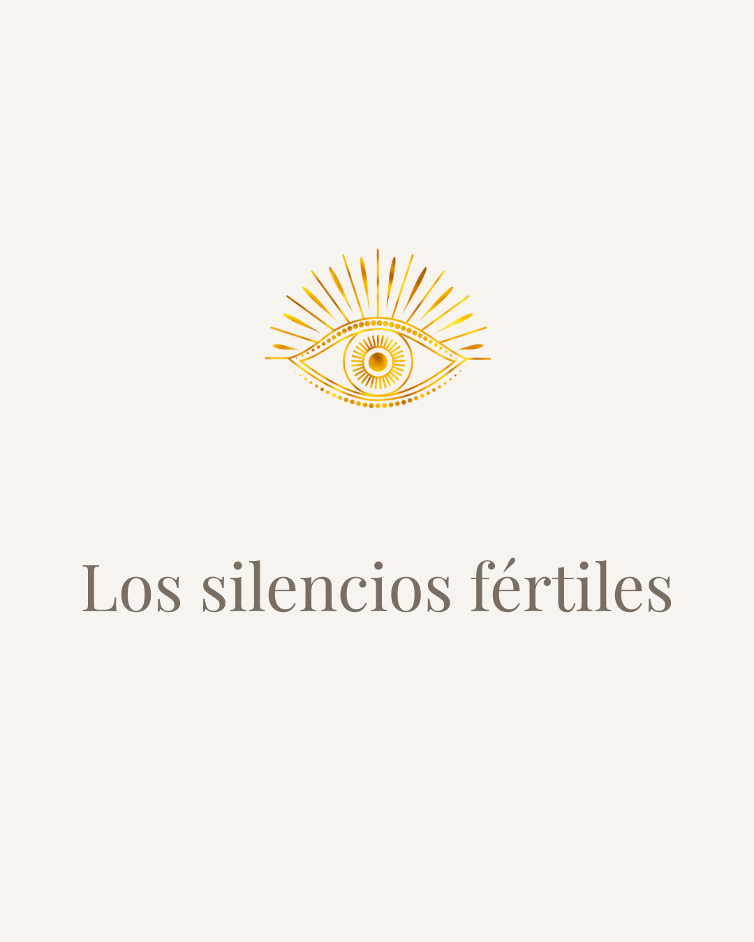 Post Los silencios fertiles 1080 x 1350 px